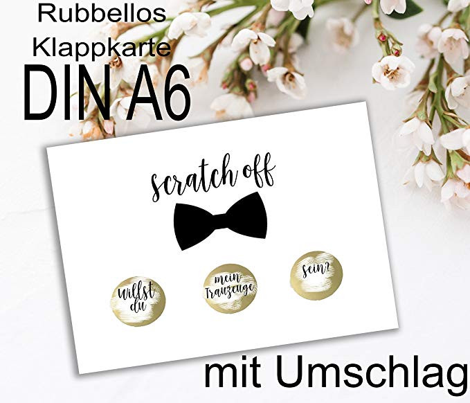 Rubbellose Hochzeit
 Rubbellose Hochzeit