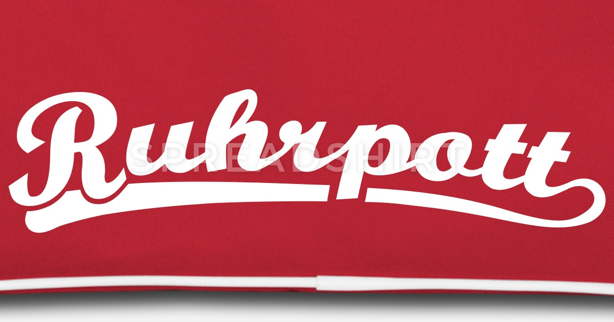 Ruhrpott Geschenke
 Ruhrpott Schrift Retro Retrotasche