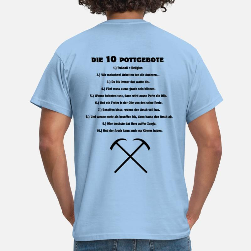 Ruhrpott Geschenke
 Suchbegriff Ruhrpott Sprüche Geschenke online bestellen