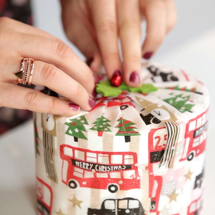 Runde Geschenke Verpacken
 Runde Geschenke verpacken Anleitung & originelle Ideen