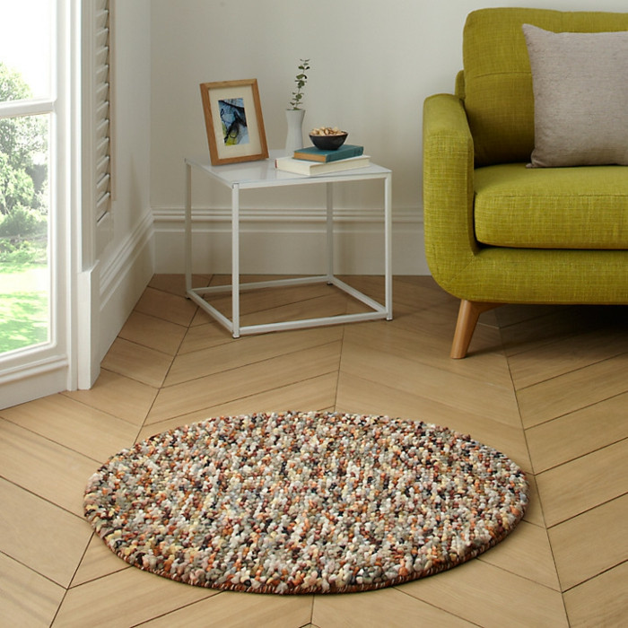 Runde Teppiche
 Runde Teppiche liegen im Trend – 23 attraktive Designs
