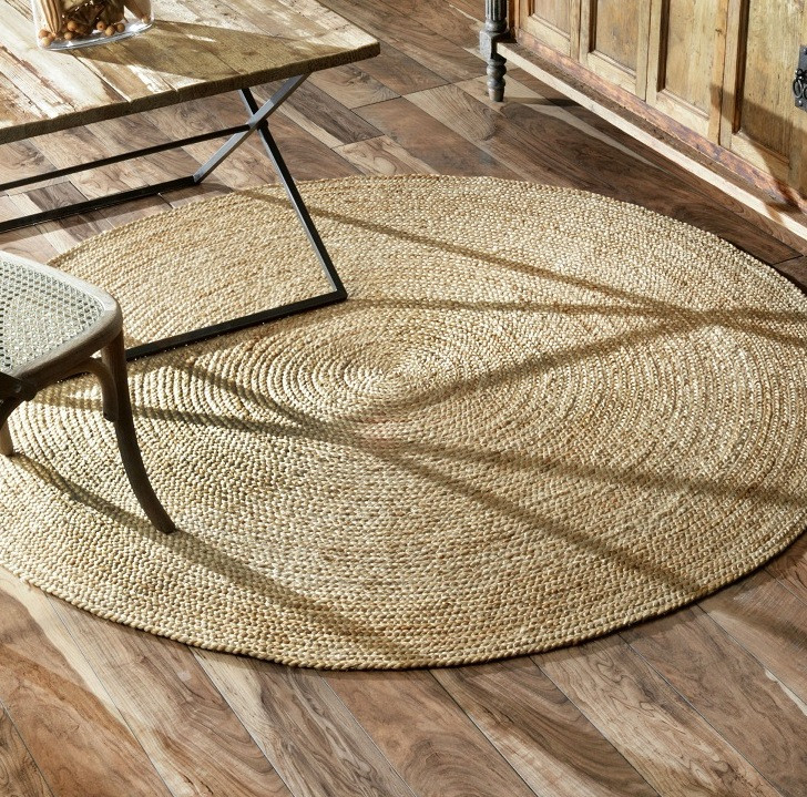 Runde Teppiche
 Runde Teppiche liegen im Trend – 23 attraktive Designs