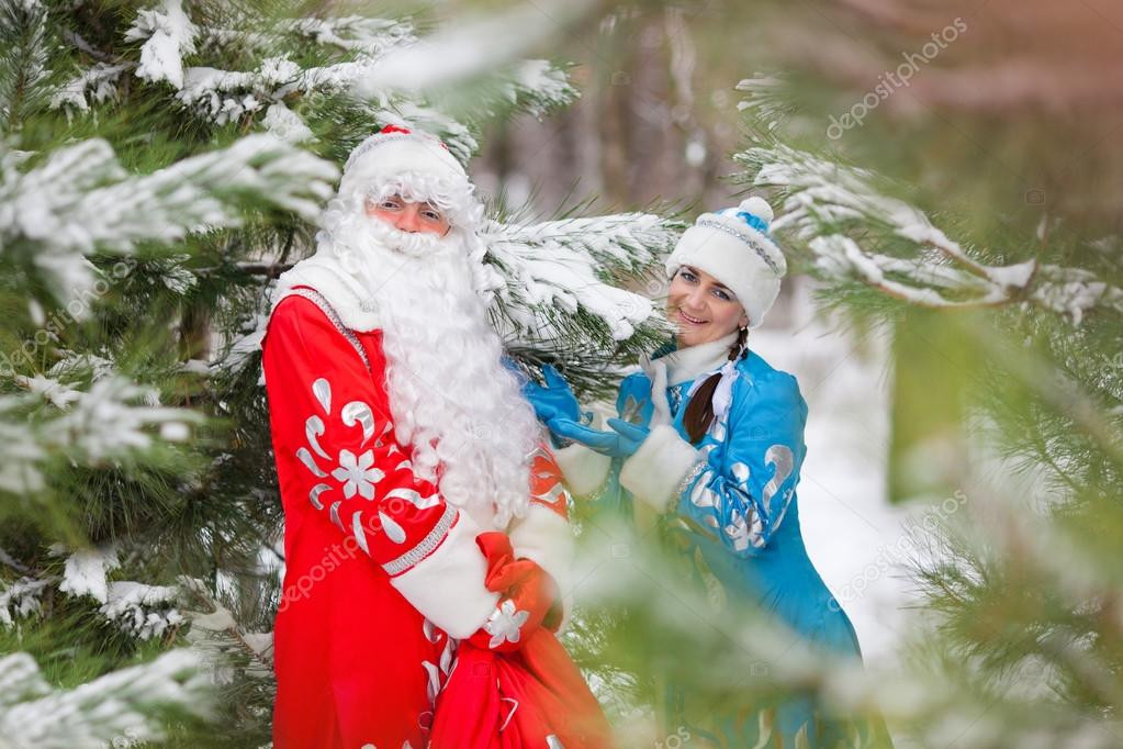 Russische Geschenke
 Russische Weihnachten Zeichen Ded Moroz Väterchen Frost