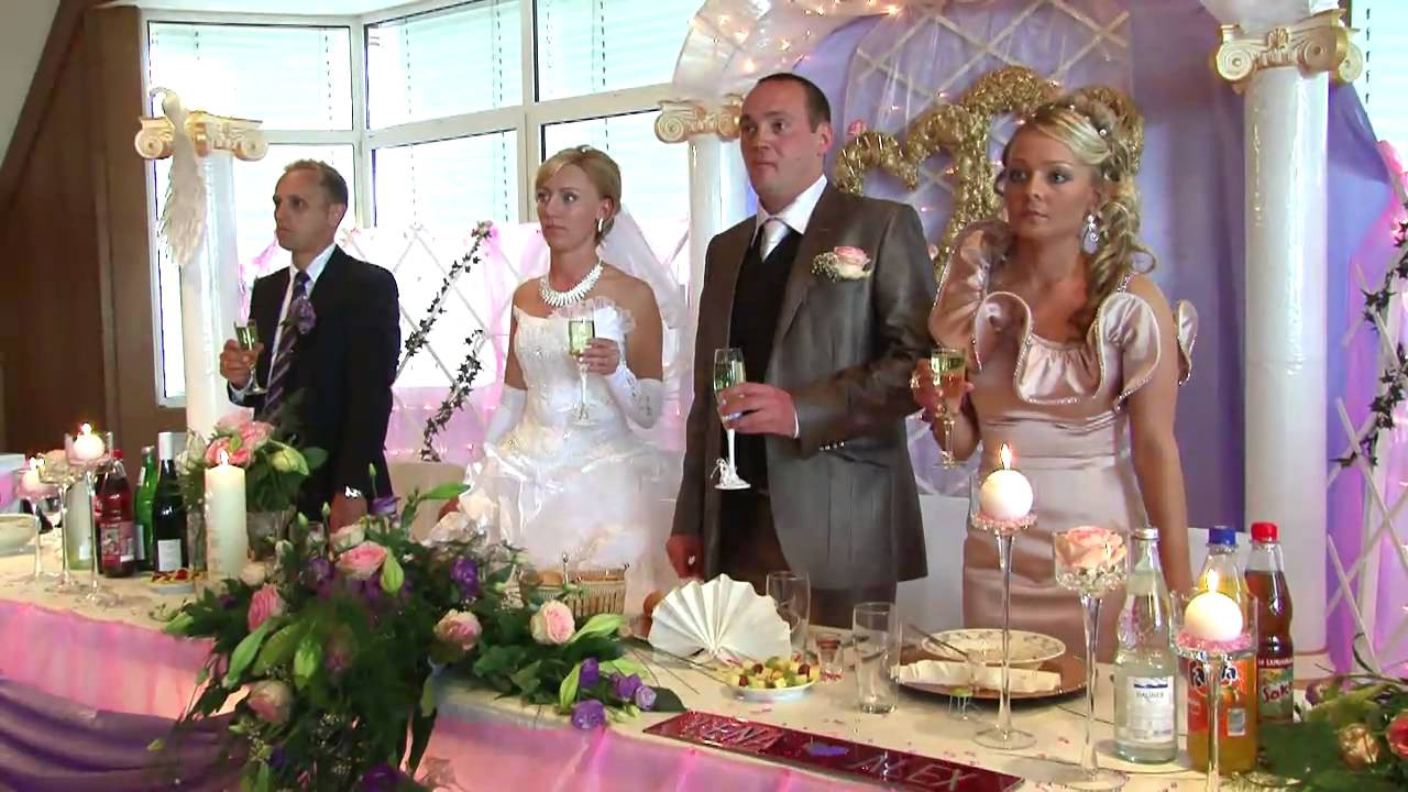 Russische Hochzeit Berlin Exclusive
 Musikgruppe Dotschki GaloVideo Russische Hochzeit Teil1