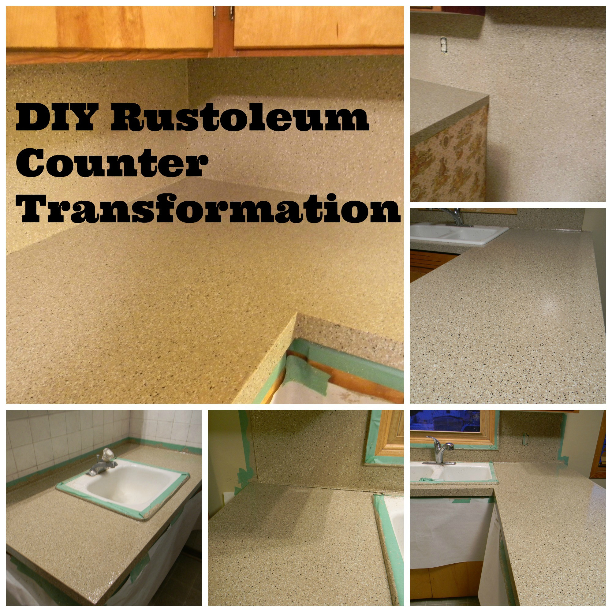 Rustoleum Diy
 Rustoleum Transformations Countertop My Personal