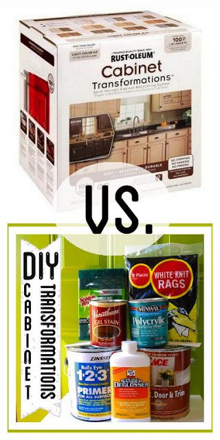 Rustoleum Diy
 Best 25 Cabinet transformations ideas on Pinterest