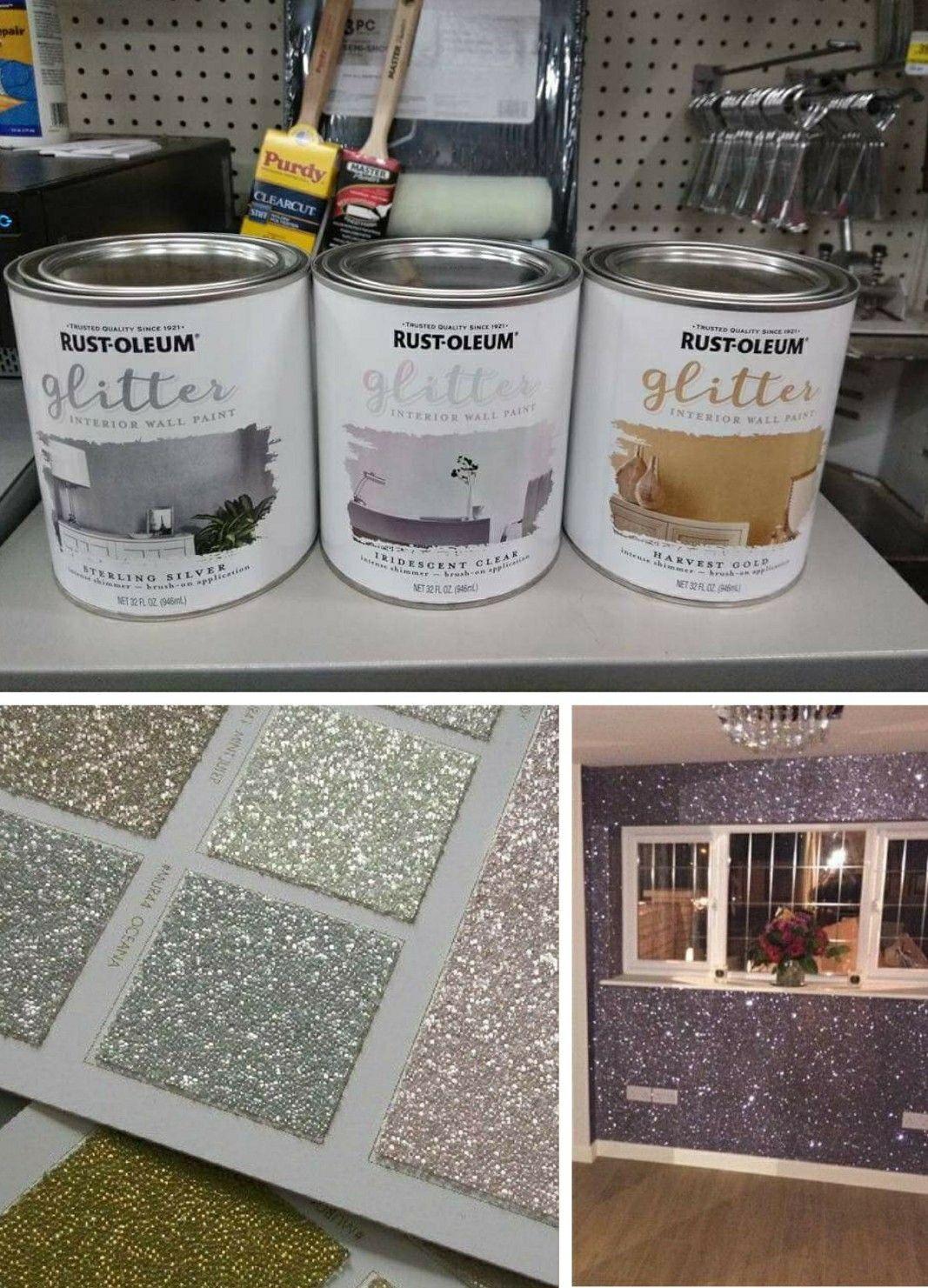 Rustoleum Diy
 Rust Oleum glitter paint Home DIY