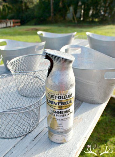 Rustoleum Diy
 diy projects using rustoleum hammered silver spray paint