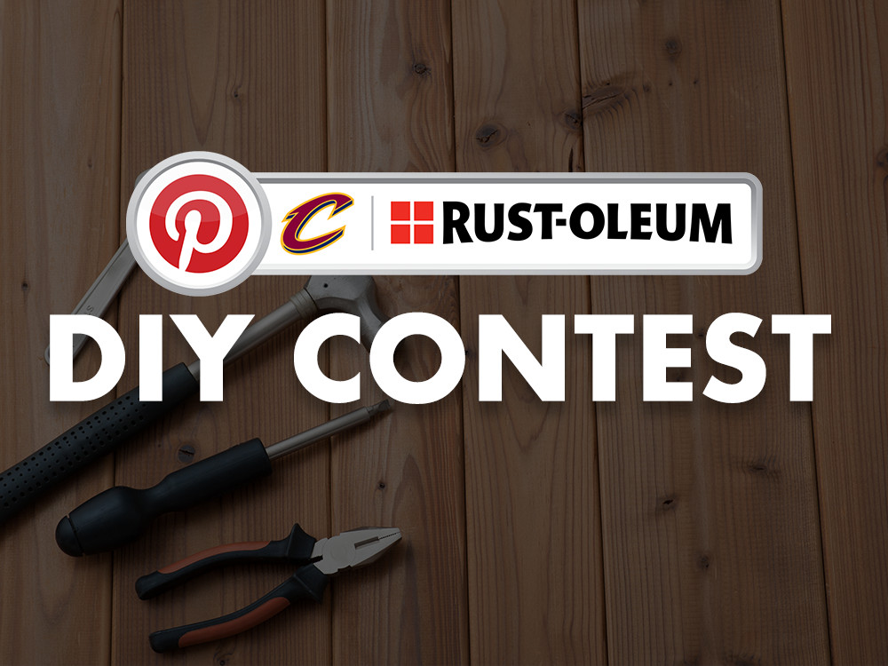 Rustoleum Diy
 Cavs Rust Oleum DIY Contest