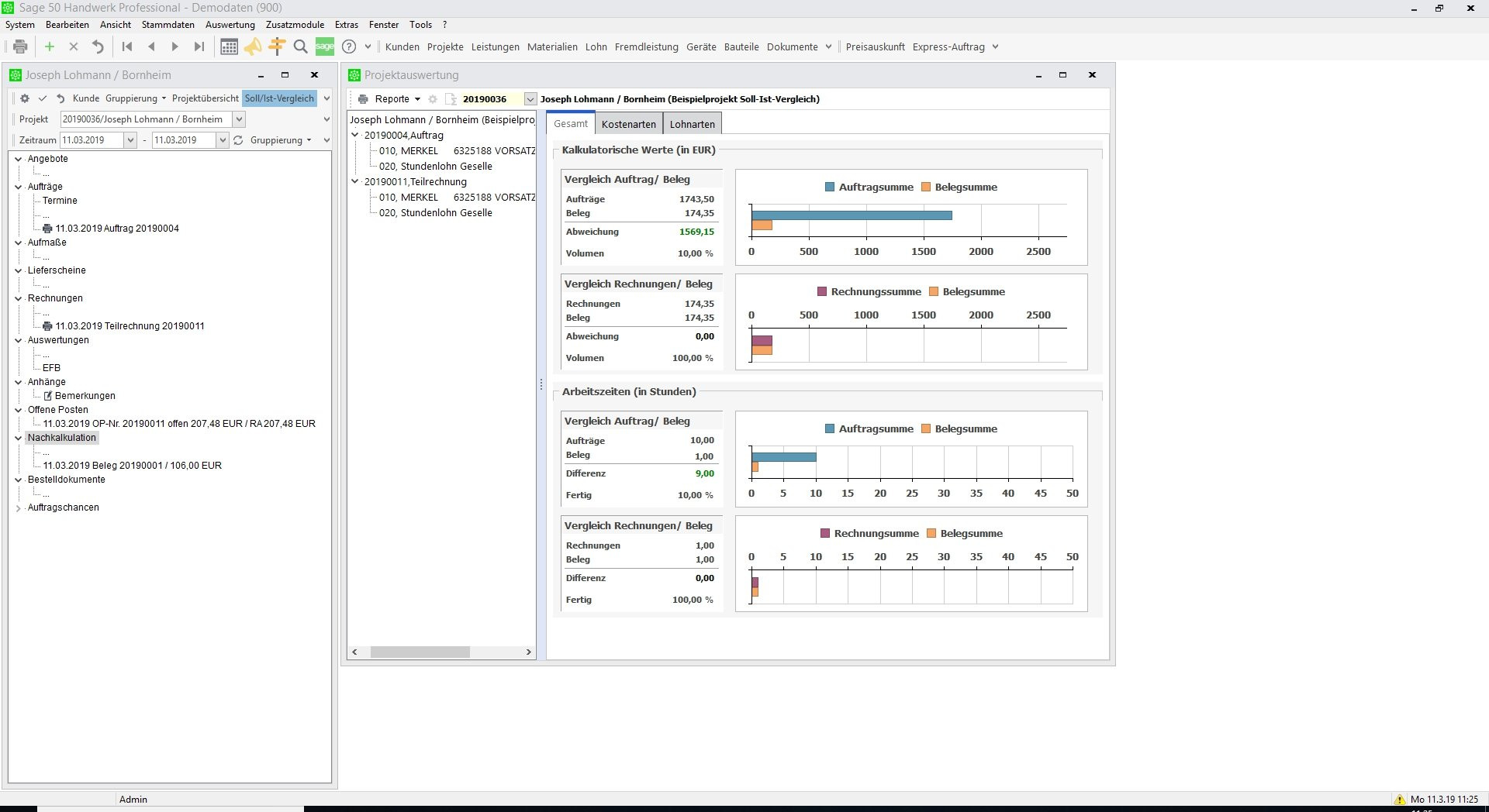 Sage Handwerk
 Software Sage 50 Handwerk Handwerkersoftware