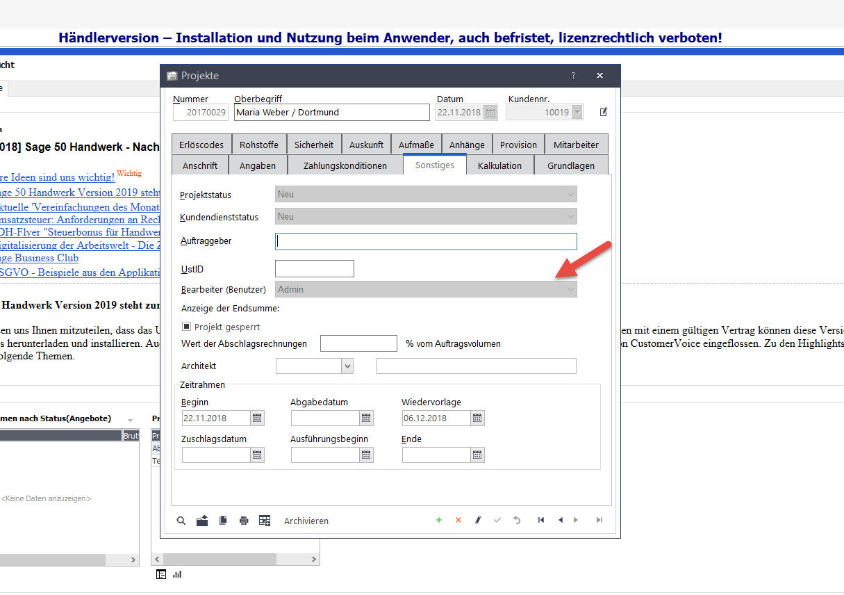 Sage Handwerk
 FAQ Sage 50 Handwerk Handwerk Hotline und Support