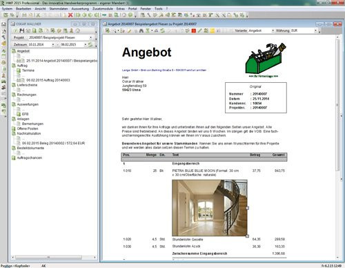 Sage Handwerk
 Software Sage 50 Handwerk Handwerkersoftware