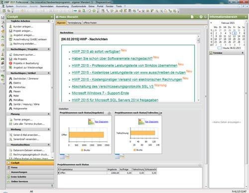 Sage Handwerk
 Software Sage 50 Handwerk Handwerkersoftware