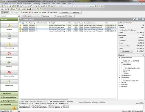 Sage Handwerk
 Software Sage 50 Handwerk Handwerkersoftware