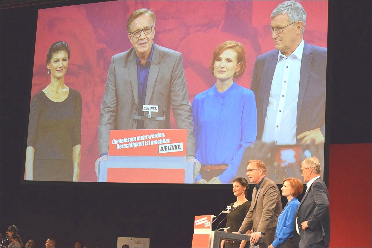 Sahra Wagenknecht Oskar Lafontaine Hochzeit
 Oskar Lafontaine Zur Präsidentschaftswahl In Den Usa Trump