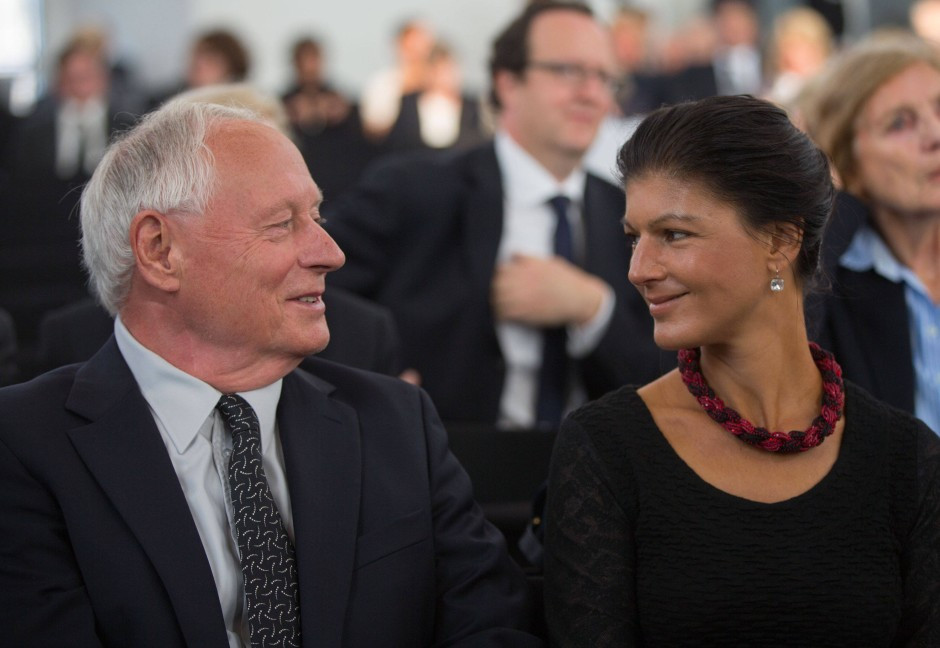 Sahra Wagenknecht Oskar Lafontaine Hochzeit
 Bilderstrecke zu Geheime Hochzeit Oskar Lafontaine und