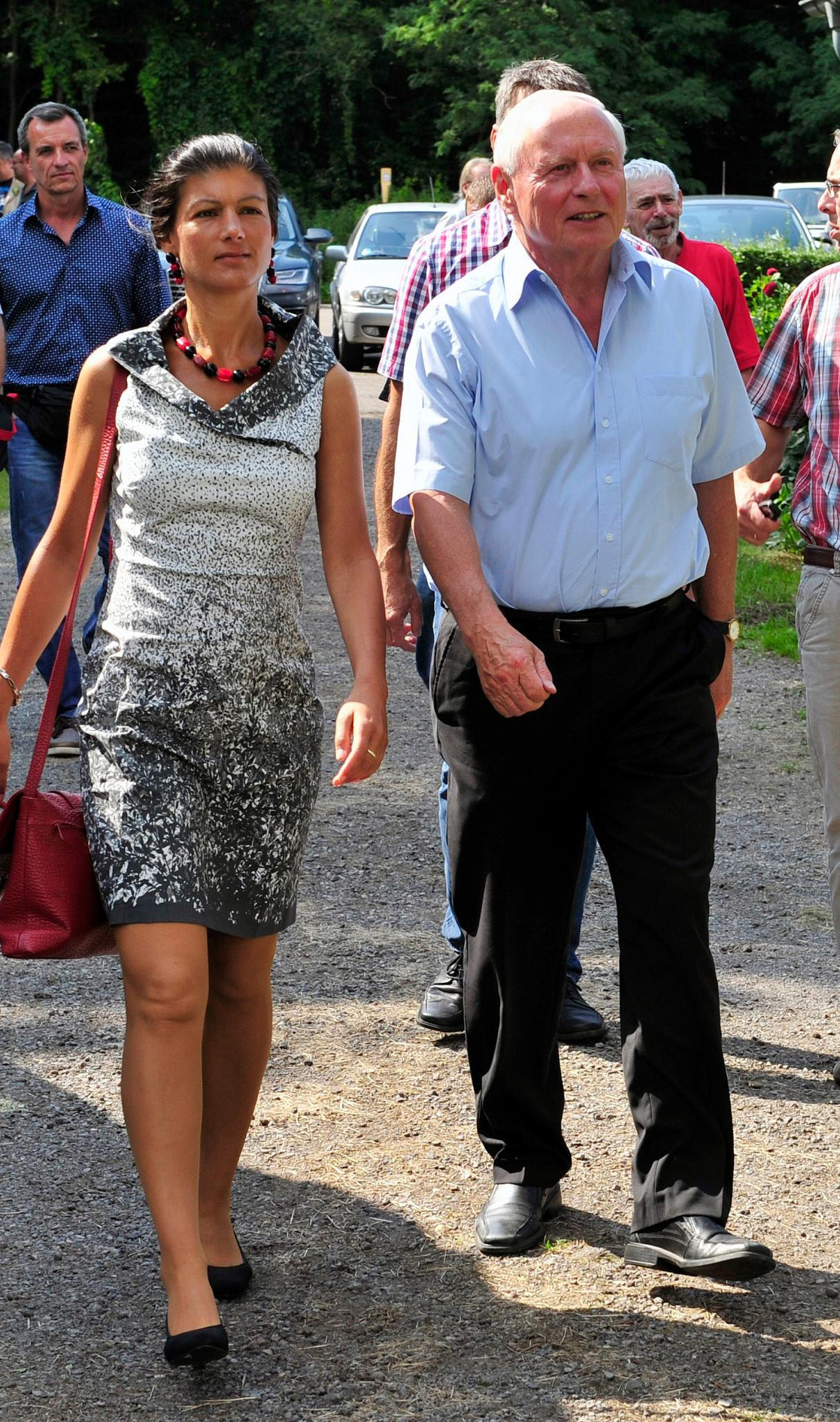 Sahra Wagenknecht Oskar Lafontaine Hochzeit
 Sahra Wagenknecht Oskar Lafontaine Heimliche Hochzeit