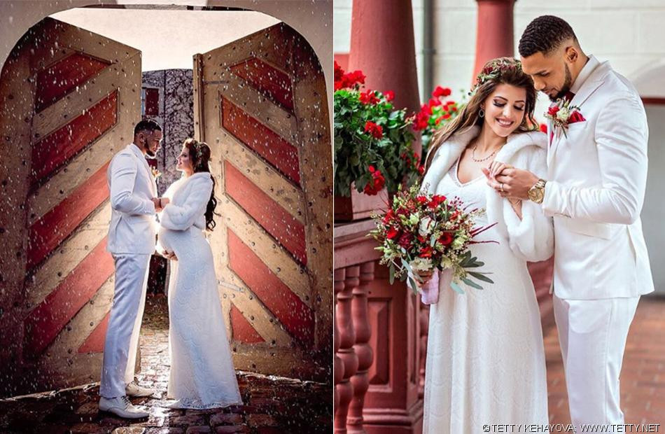 Sarah Nowak Hochzeit
 Die schönsten Brautkleider der Stars