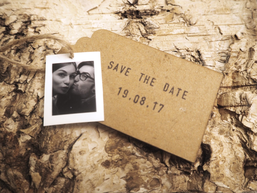 Save The Date Karten Diy
 DIY Save the Date Karten für deine Vintage Hochzeit