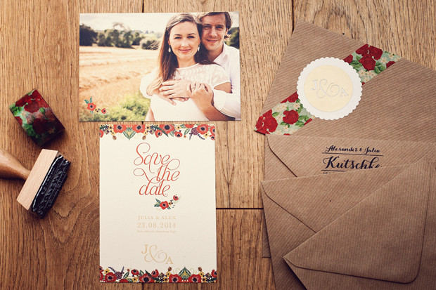 Save The Date Karten Diy
 save the date Hochzeitsblog Lieschen heiratet