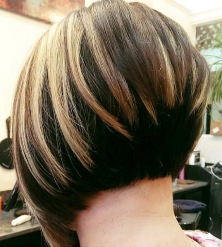 Schamhaar Frisuren
 Upside Down Bob Haircut