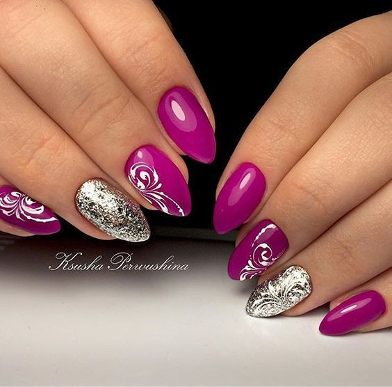 Schicke Nageldesigns
 маникюр дизайн ногтей Manicure