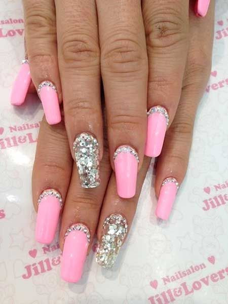 Schicke Nageldesigns
 35 Wirklich schicke rosa Nageldesigns 2019