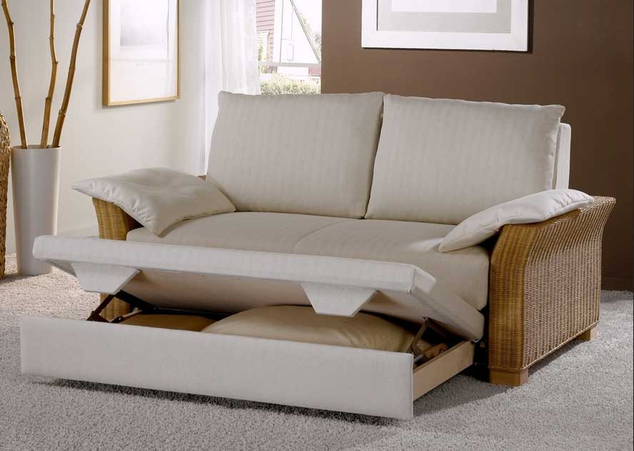 Schlafsofa Mit Bettkasten
 schlafsofa rattan Bestseller Shop für Möbel und