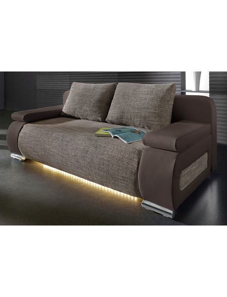 Schlafsofa Mit Led
 Collection AB Schlafsofa wahlweise mit LED