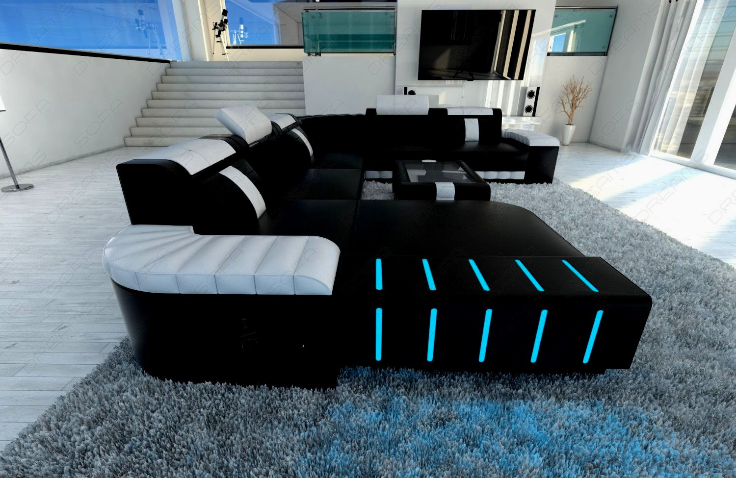 Schlafsofa Mit Led
 Schlafsofa Mit Led