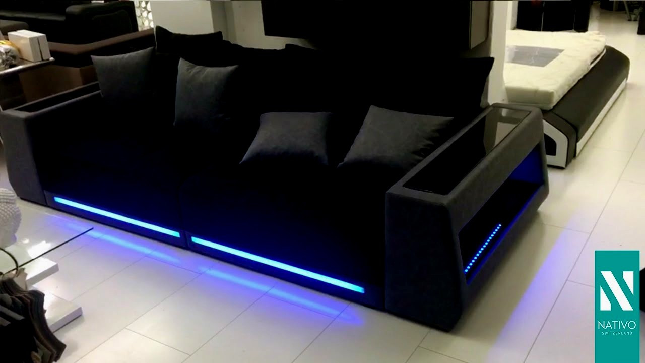 Schlafsofa Mit Led
 Schlafsofa Mit Led