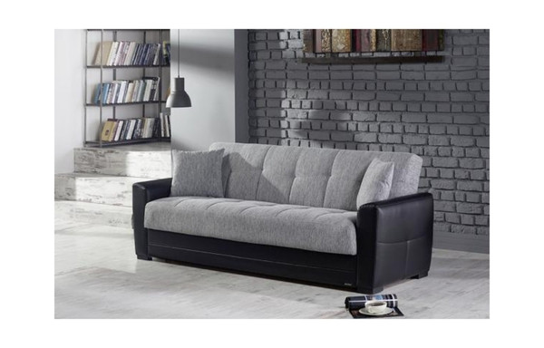 Schlafsofa Poco
 Schlafsofa Atlanta Chenille Grau 84 cm von POCO