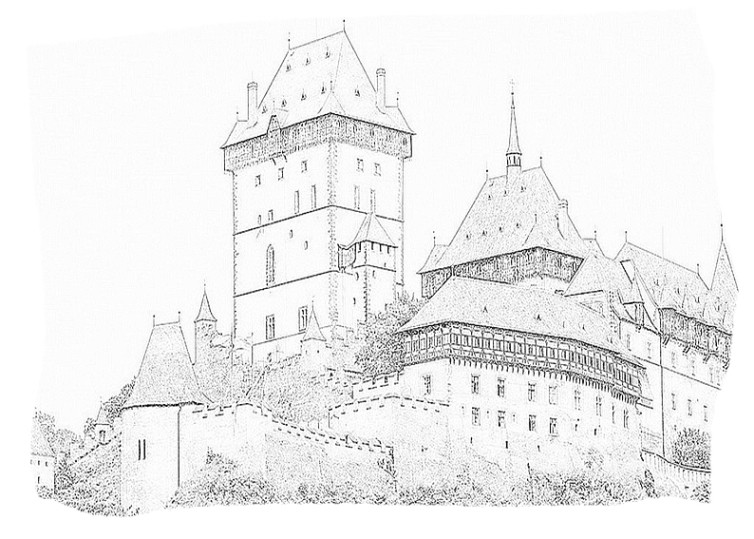 Schloss Ausmalbilder
 Ausmalbilder Schloss Malvorlagen ausdrucken 2