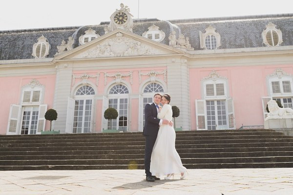 Schloss Benrath Hochzeit
 Smanyuk Hochzeitsfotografie Ihre