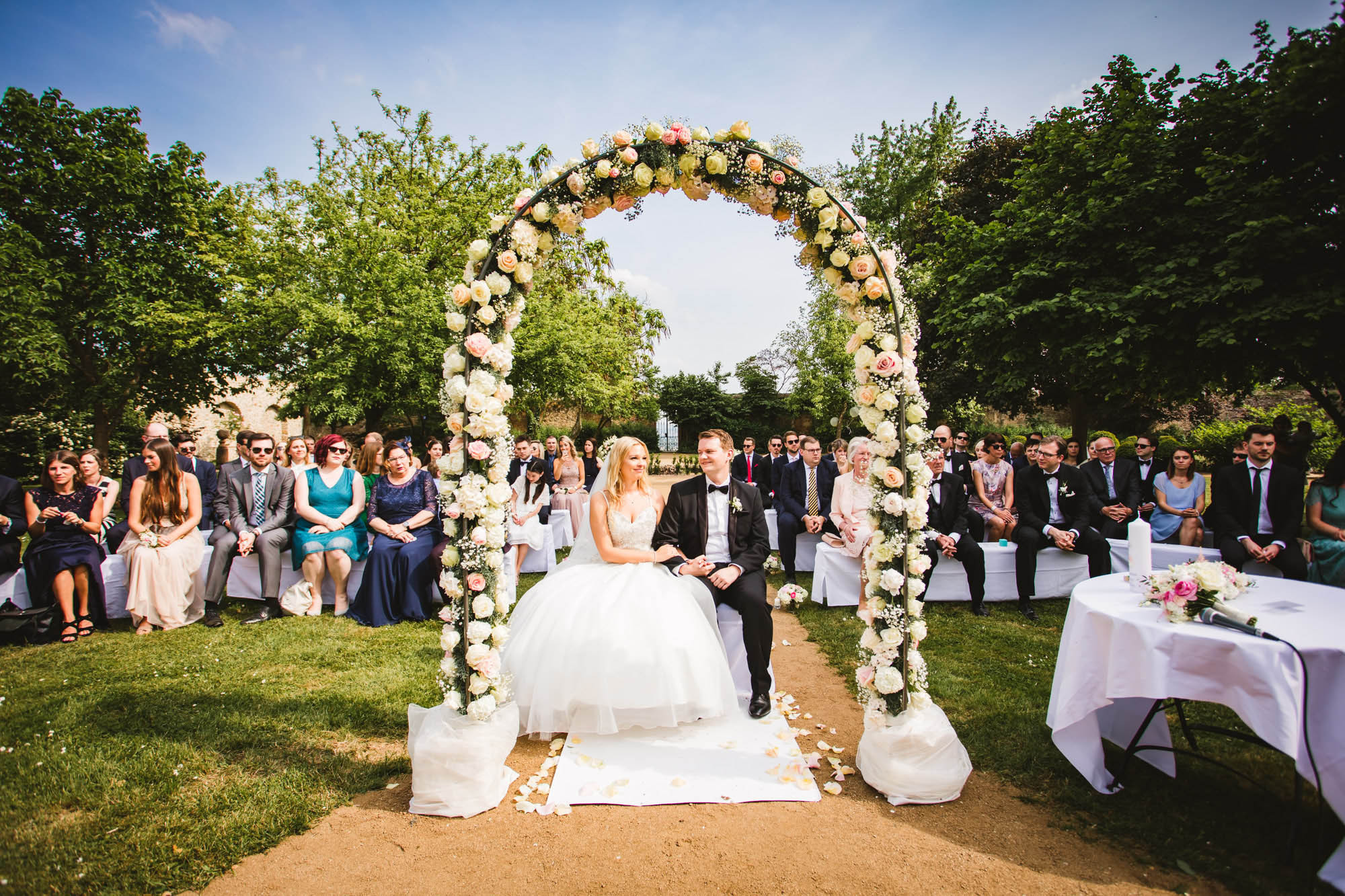 Schloss Vollrads Hochzeit
 Hochzeit auf Schloss Vollrads Hochzeitsfotograf Thomas Hundt