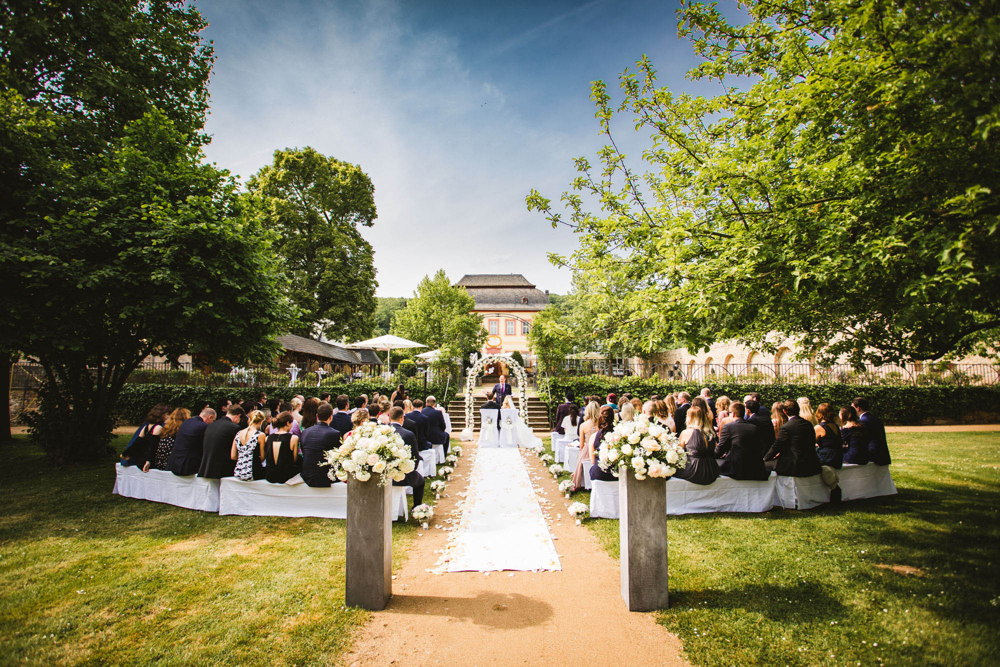 Schloss Vollrads Hochzeit
 Hochzeit auf Schloss Vollrads Hochzeitsfotograf Thomas Hundt