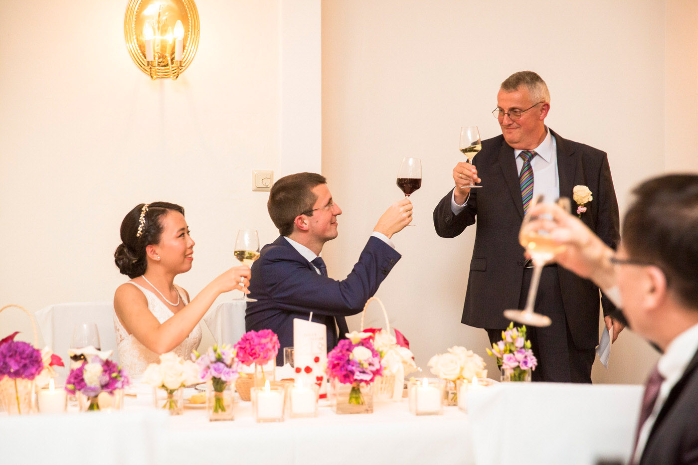 Schloss Vollrads Hochzeit
 Hochzeit von Julia & Oliver auf Schloss Vollrads im Rheingau