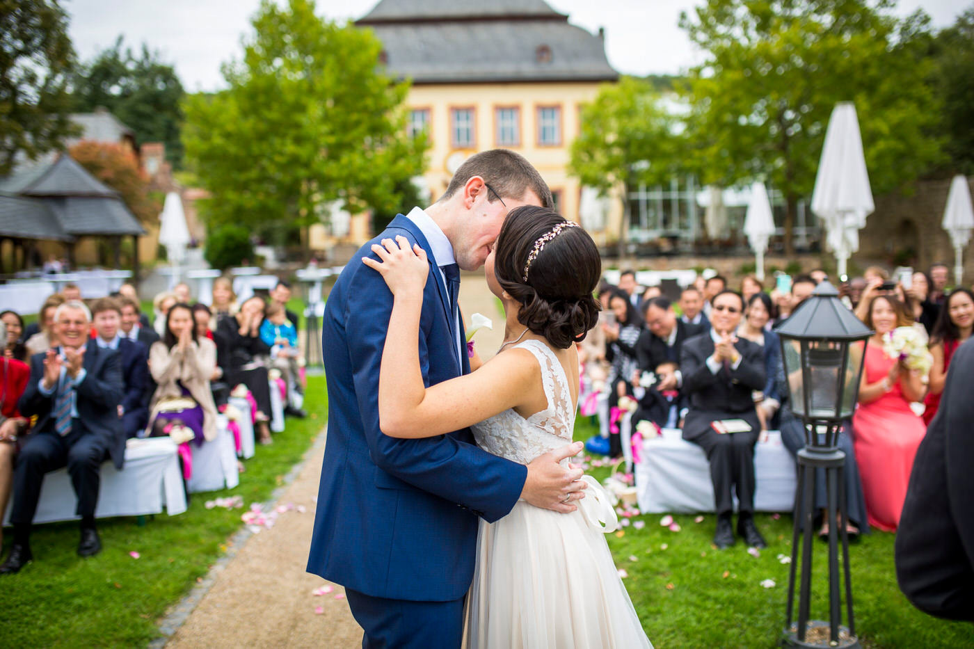 Schloss Vollrads Hochzeit
 Hochzeit von Julia & Oliver auf Schloss Vollrads im Rheingau