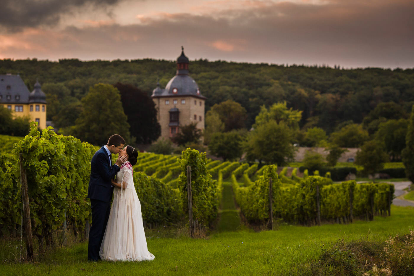 Schloss Vollrads Hochzeit
 Hochzeit von Julia & Oliver auf Schloss Vollrads im Rheingau