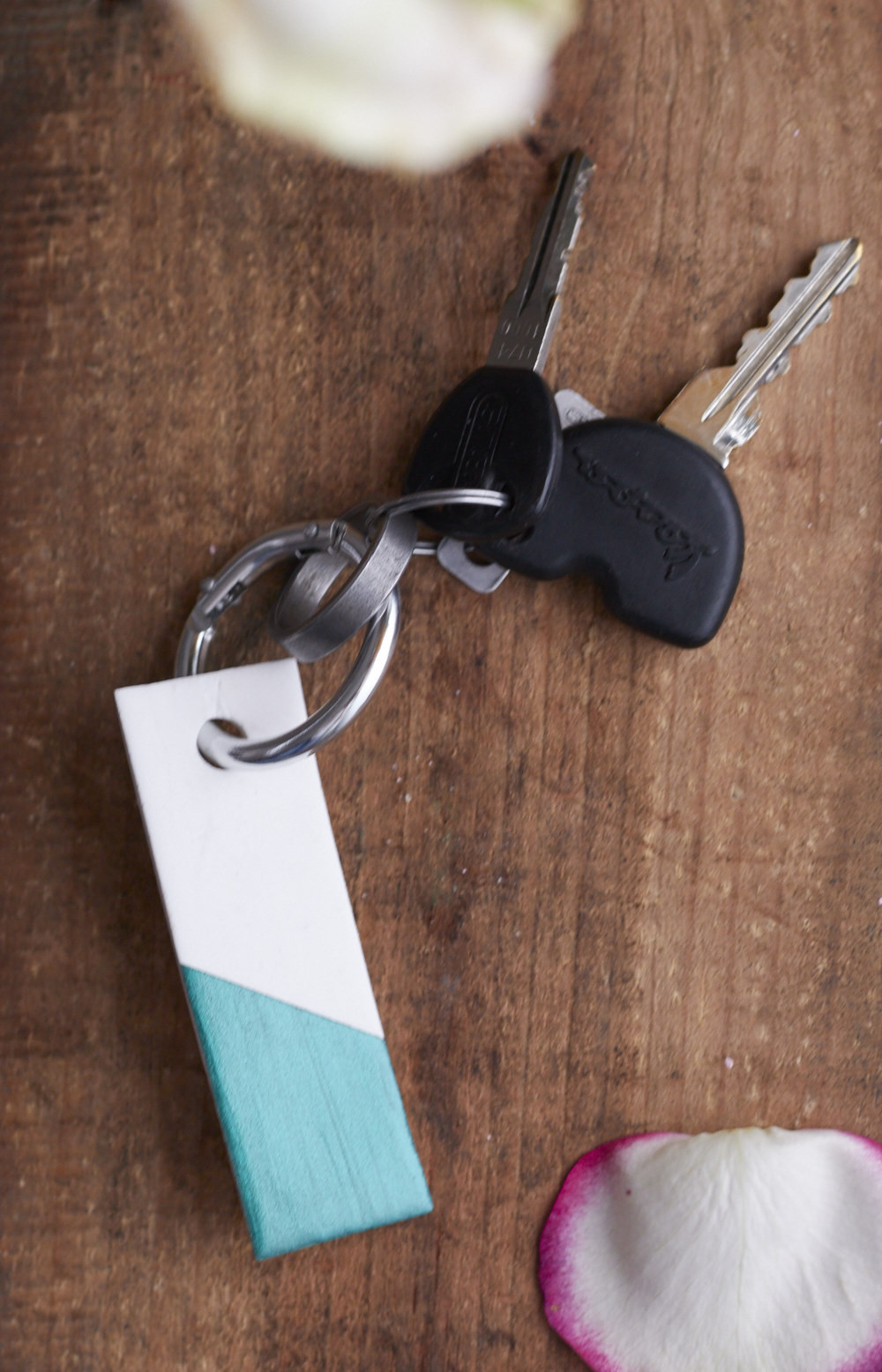 Schlüsselanhänger Diy
 Ein Schlüsselanhänger DIY aus Fimo
