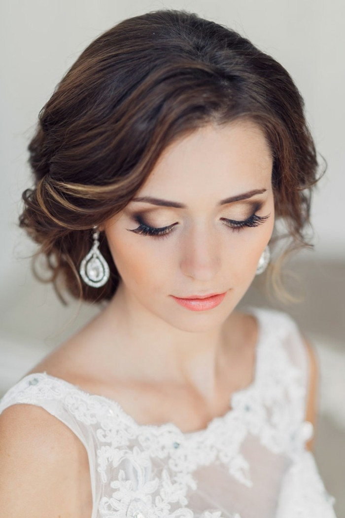 Schminken Für Hochzeit
 1001 Ideen für Braut Make Up Was ist modern in 2017