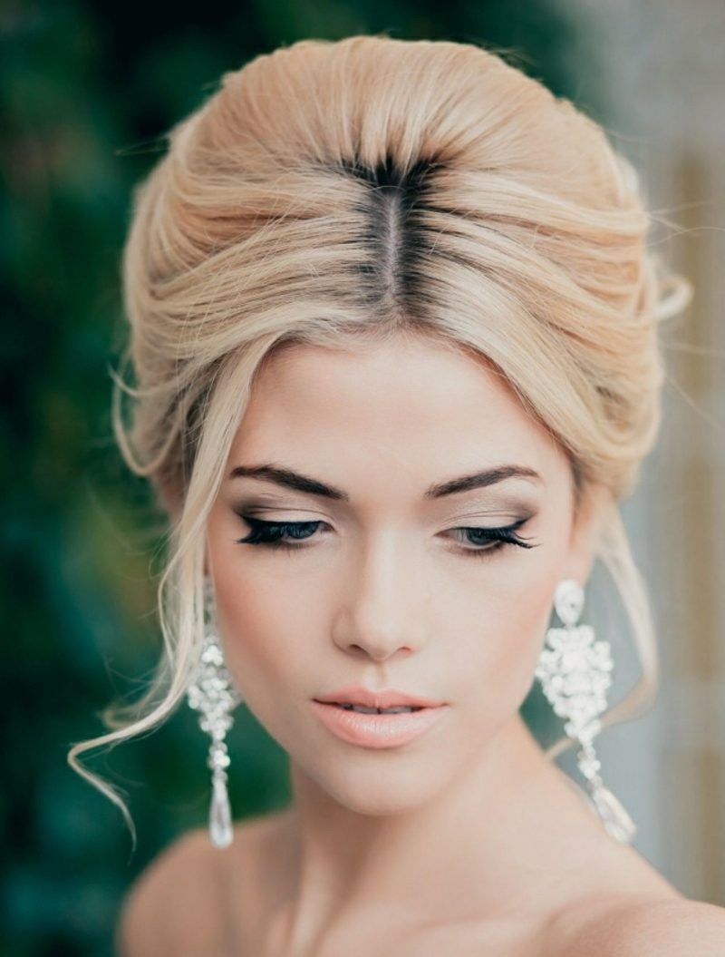 Schminken Für Hochzeit
 Braut Make up atemberaubende Ideen für perfekte Hochzeit