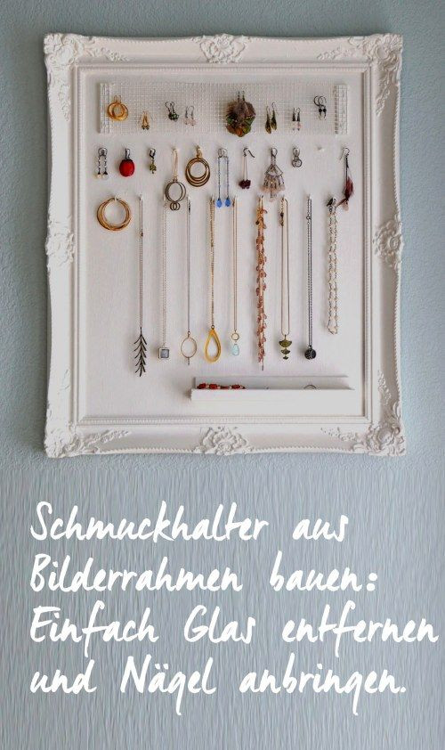 Schmuckhalter Diy
 Die besten 25 Verstecke Ideen auf Pinterest