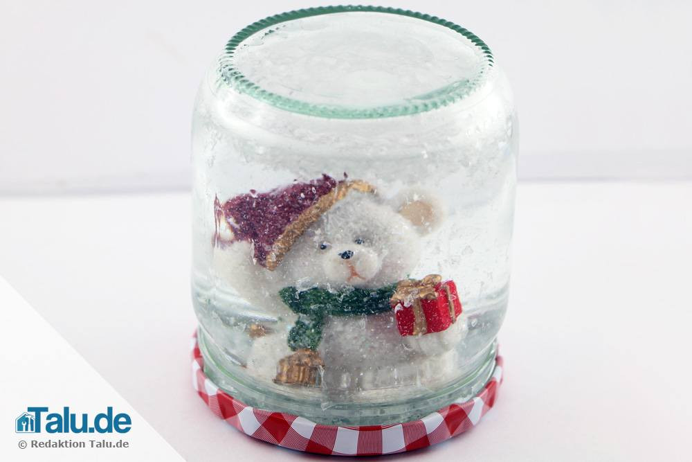 Schneekugel Diy
 Schneekugel basteln 2 tolle Ideen zum Selbermachen Talu