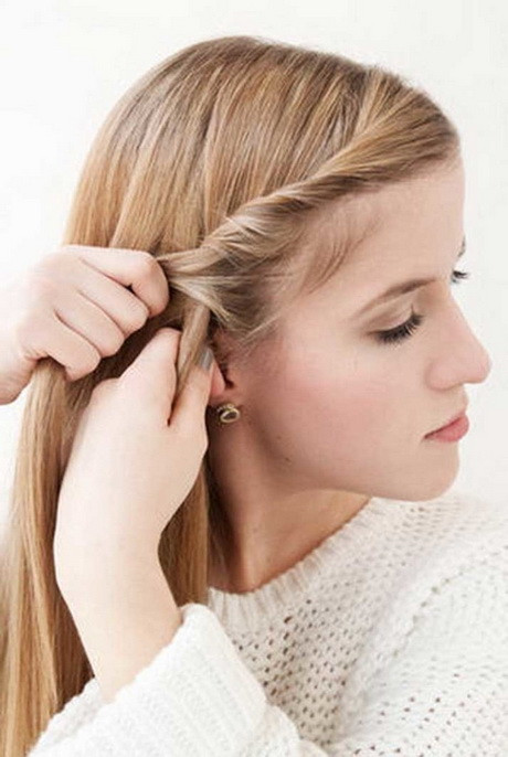 Schnelle Einfache Frisuren Für Lange Haare
 Schnelle einfache frisuren für lange haare