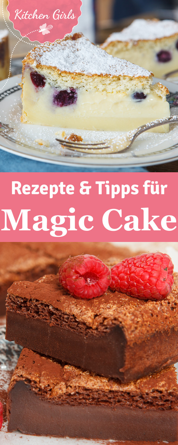Schneller Geburtstagskuchen Ohne Backen
 Magic Cake Rezept in 2019