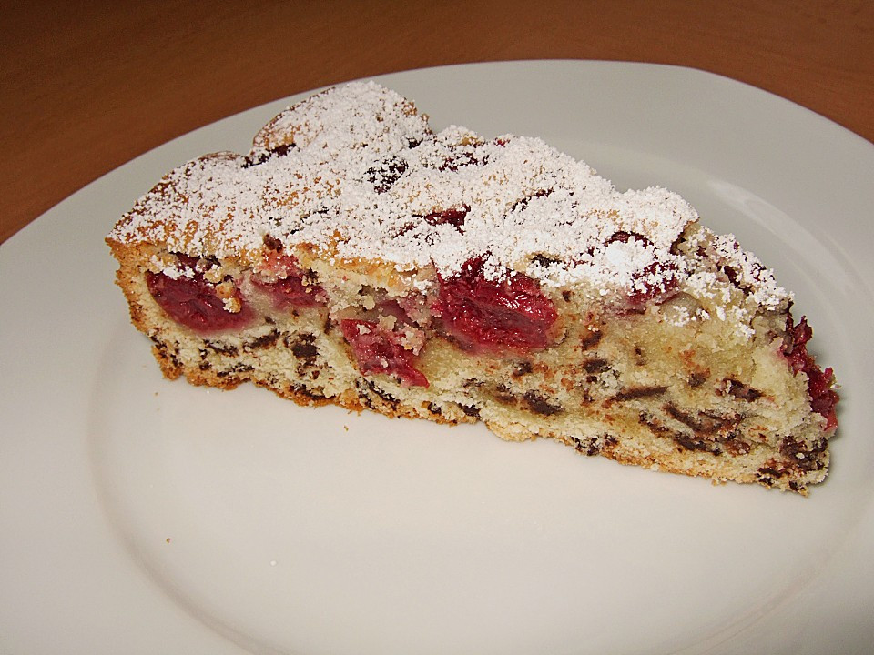 Schoko Kirsch Kuchen
 Versunkener Kirsch Schoko Kuchen von Xeyna