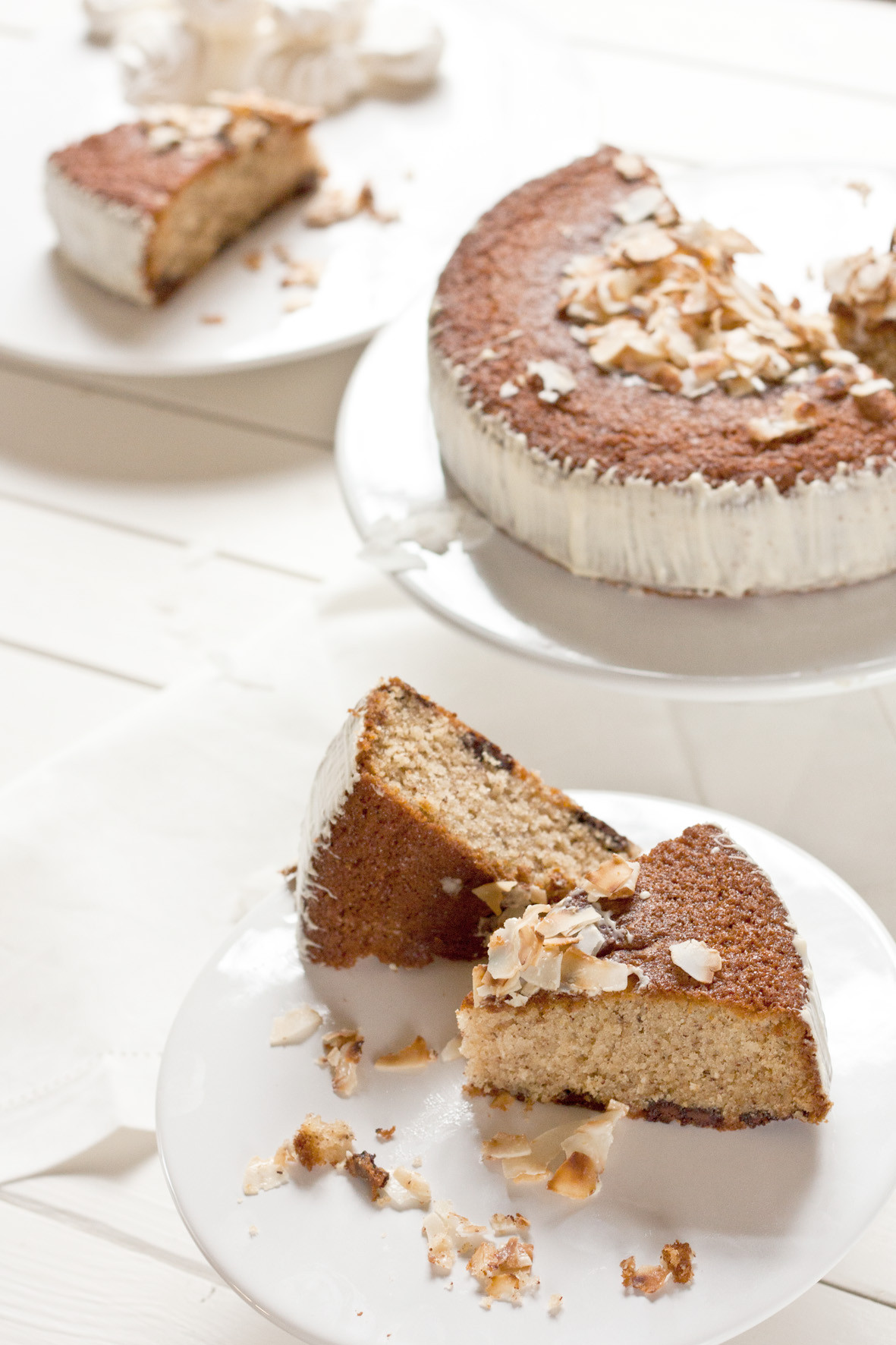 Schoko Kokos Kuchen
 Schoko Kokos Kuchen und der Raffaelo Effekt