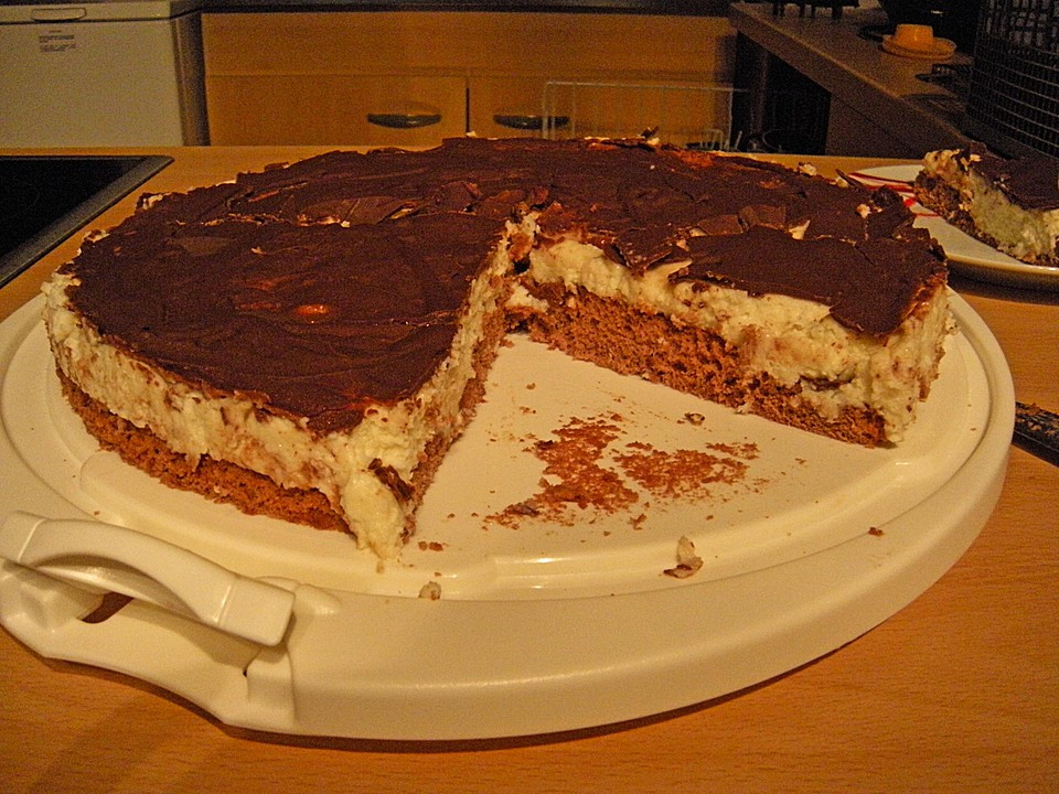 Schoko Kokos Kuchen
 Schoko Grieß Sahne Kokos Kuchen von brisane