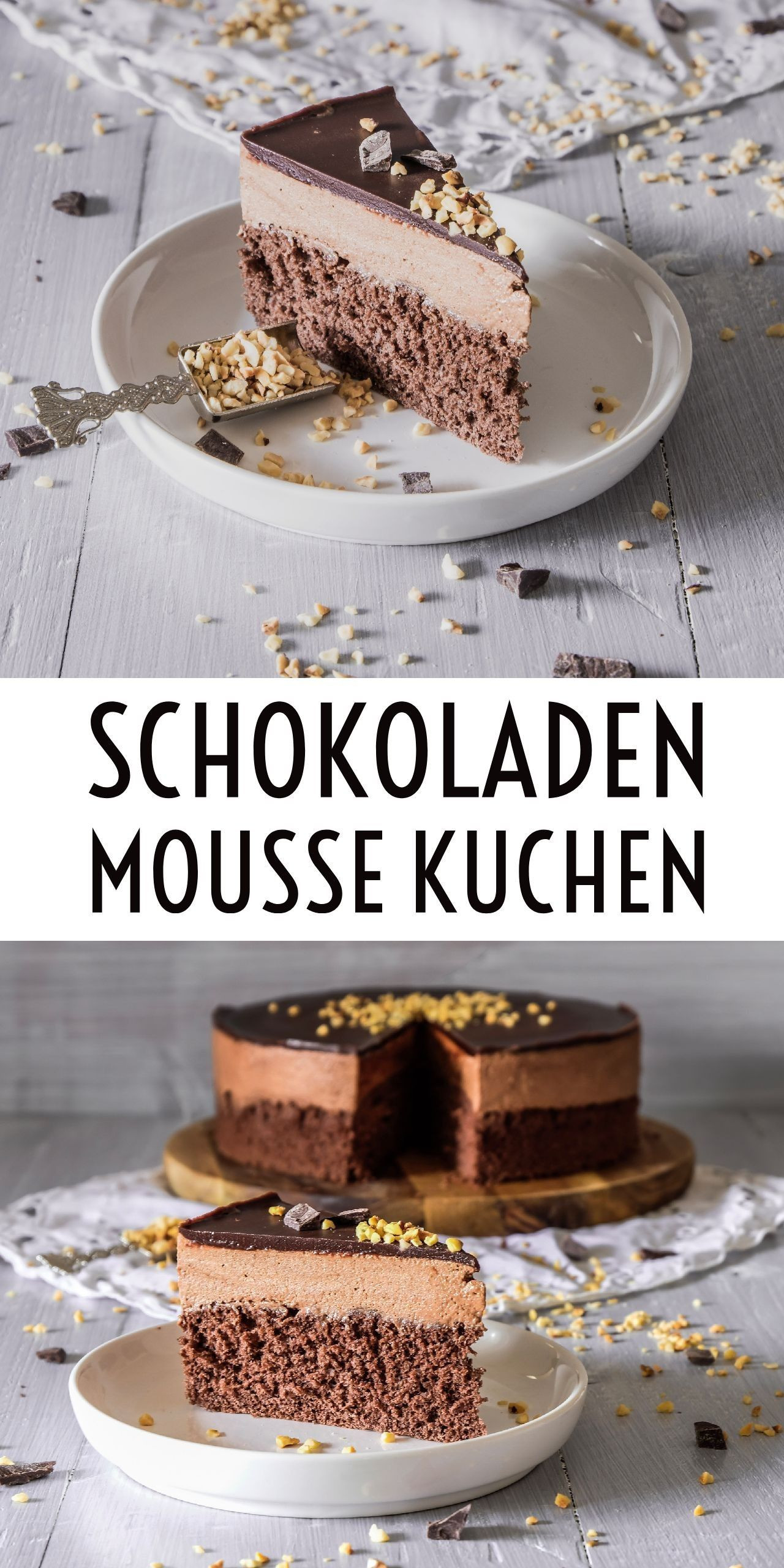 Schokoladen Kuchen
 Schokoladen Mousse Kuchen Recipe